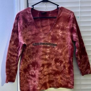 Harley Davidson Long sleeve shirt XL Women’s